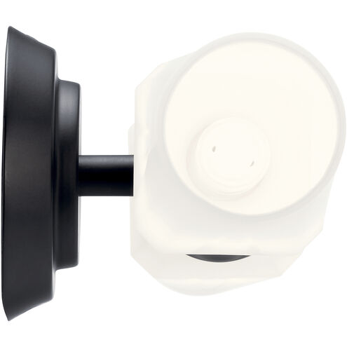 Truby 2 Light 20.75 inch Black Bath Vanity Light Wall Light