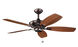 Canfield 52 inch Oil Brushed Bronze with Cherry Blades Ceiling Fan