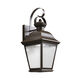 Mount Vernon 1 Light 17 inch Olde Bronze Outdoor Wall in Incandescent, Medium
