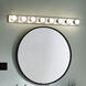 Independence 8 Light 48 inch Brushed Nickel Bath Strip Wall Light