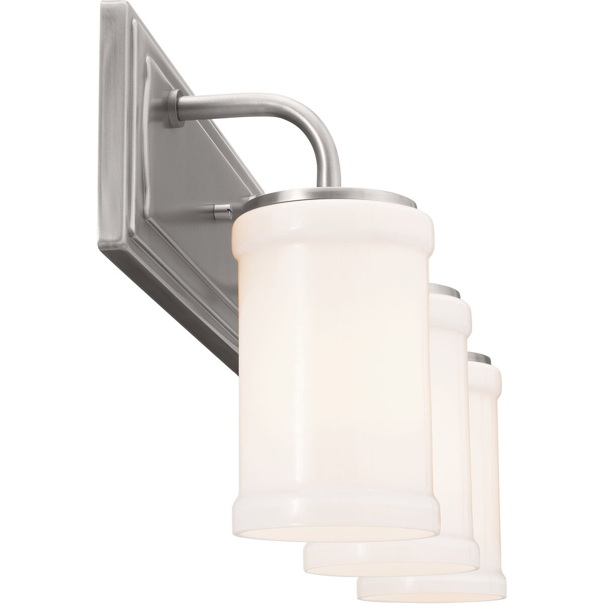 Homestead Vetivene 3 Light 24 inch Classic Pewter Vanity Light Wall Light, Vetivene