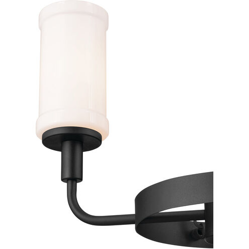 Homestead Vetivene 3 Light 20 inch Textured Black Mini Chandelier Ceiling Light, Vetivene