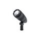 Landscape LED 120 5.30 watt Textured Black Landscape 120V-277V LED Accent in 3000K