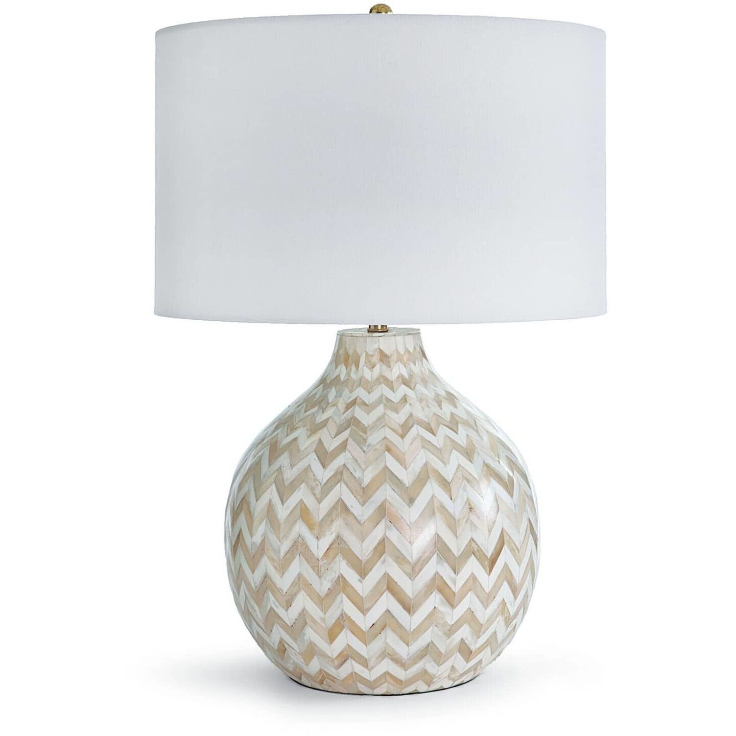 Chevron 25.25 inch 100.00 watt Natural Table Lamp Portable Light