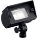 Centennial 12 AC/DC 17 watt Black Brass Mini Wall Wash