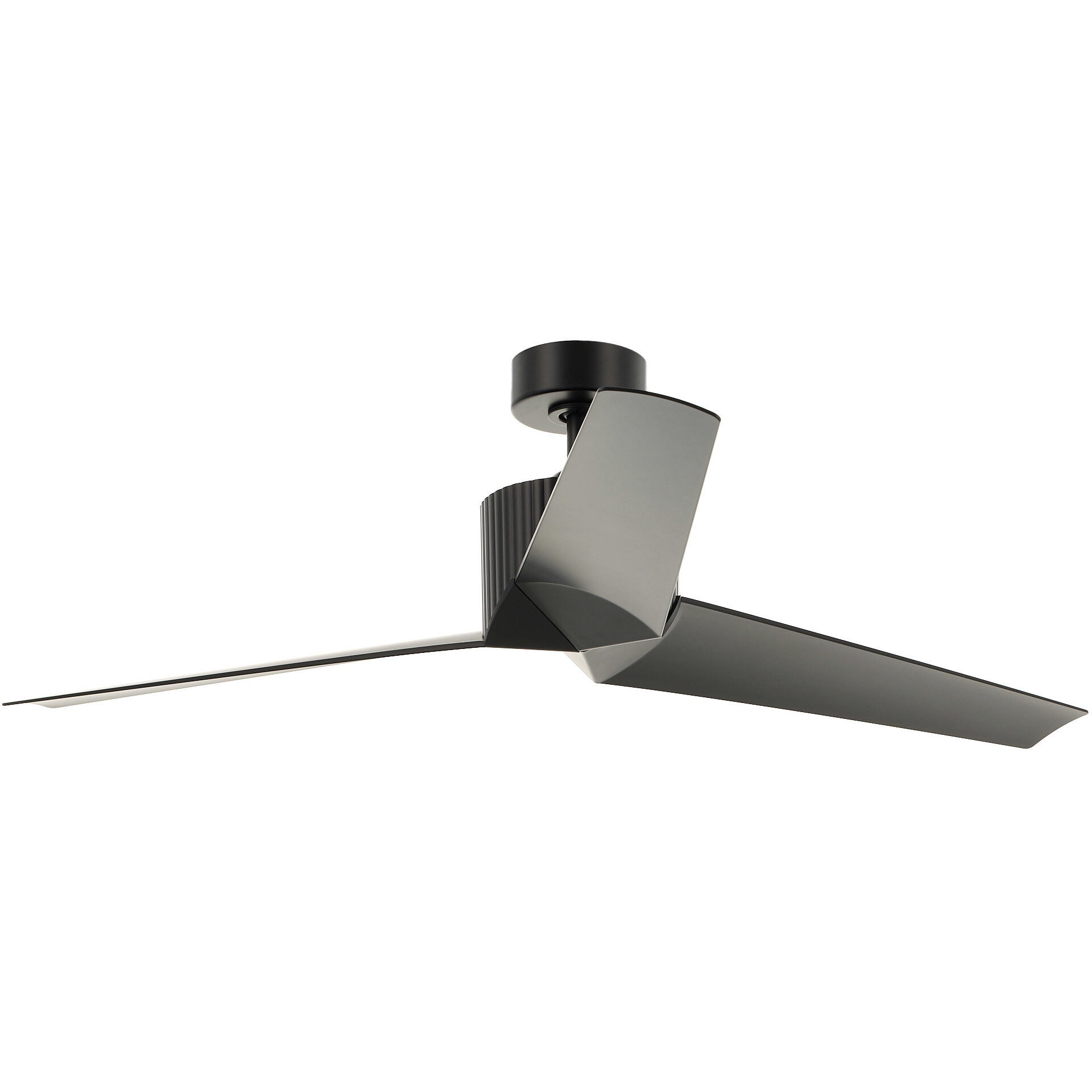 Almere 56 inch Satin Black Ceiling Fan
