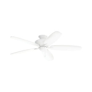 Renew Es 52 inch Matte White Ceiling Fan