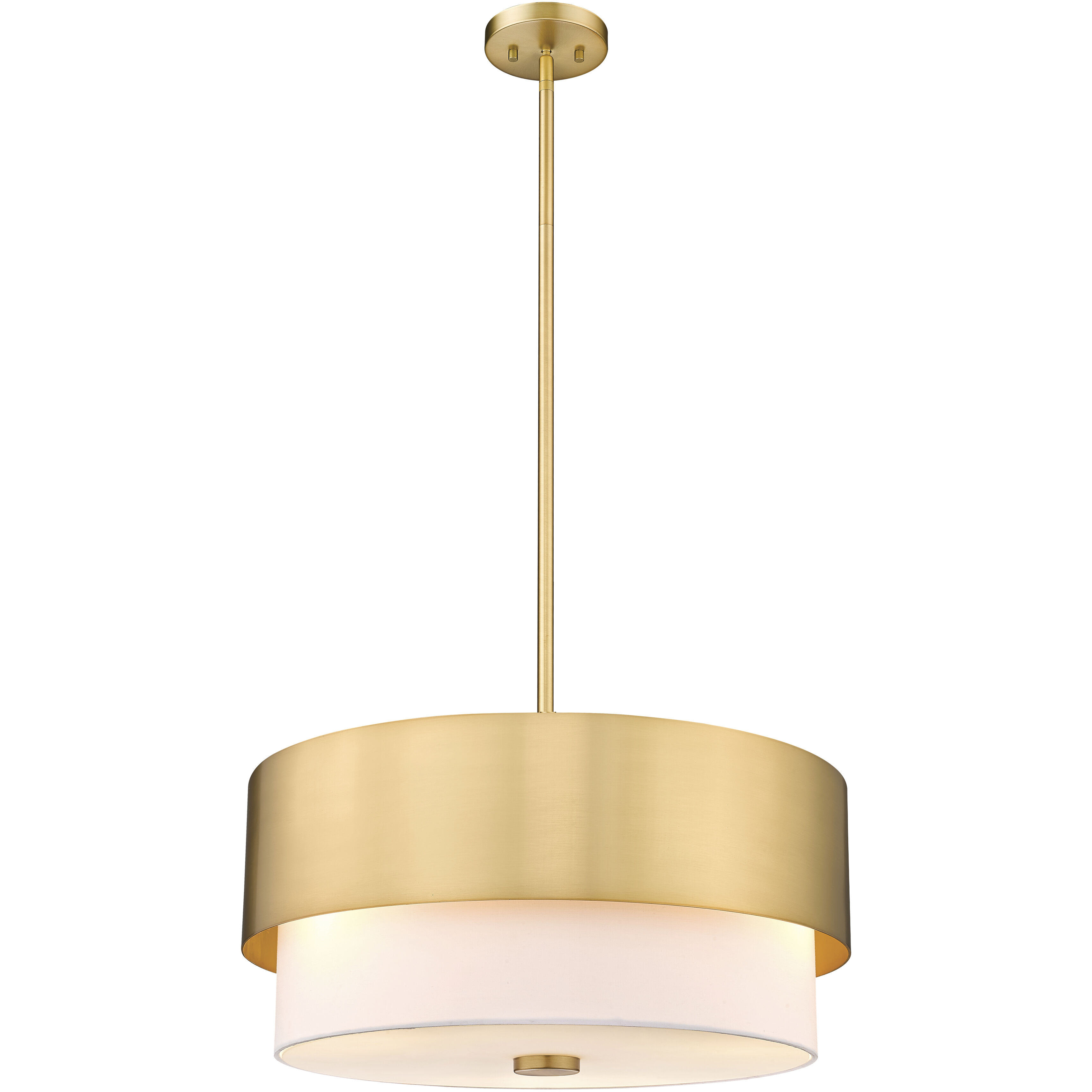 Counterpoint 3 Light 18.00 inch Pendant