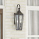 Rochdale 2 Light 25 inch Olde Bronze Outdoor Wall, Large