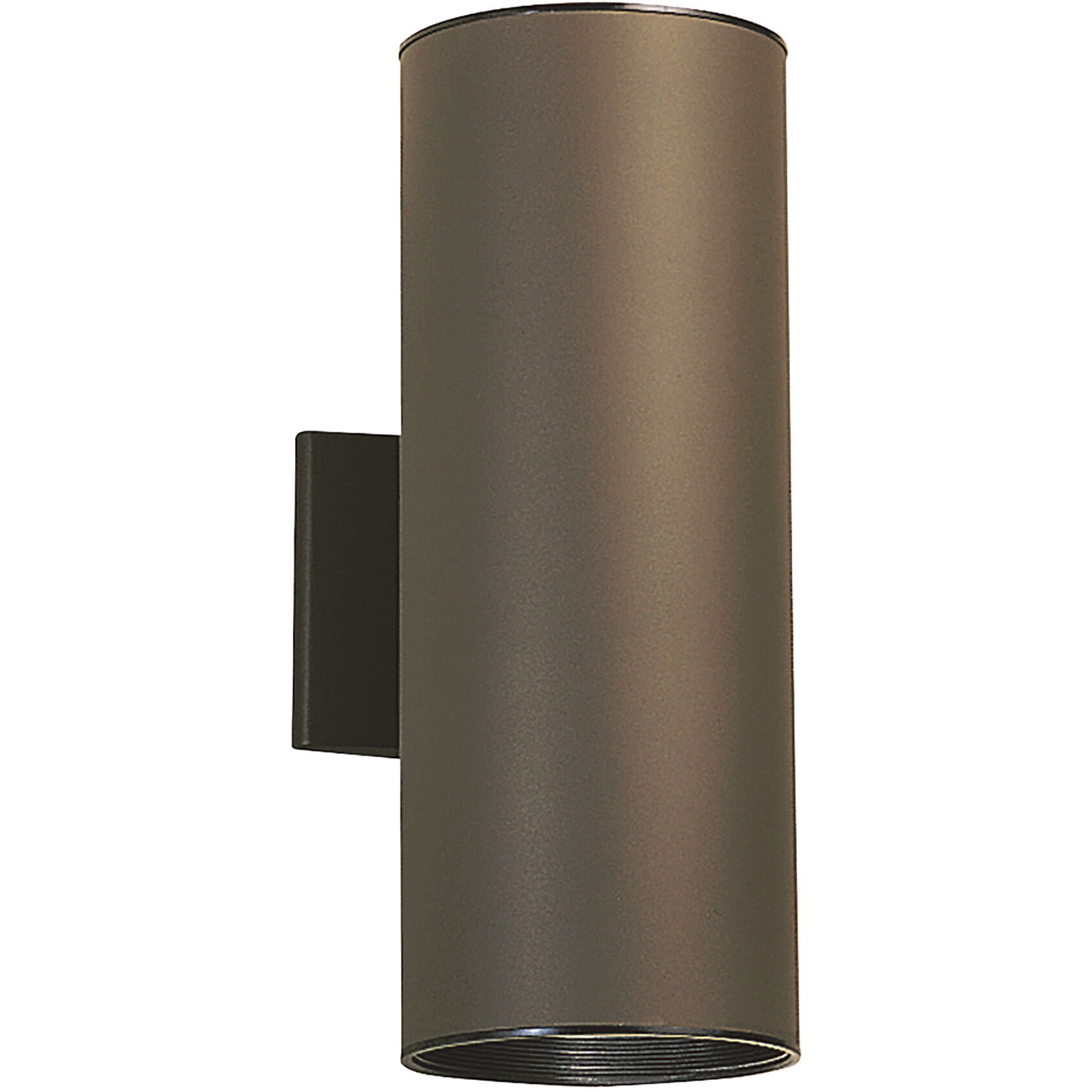 Independence 2 Light 15 inch Architectural Bronze Outdoor Wall, Medium