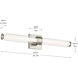 Laurene LED 26.5 inch Brushed Nickel Linear Bath Bar Wall Light, Medium