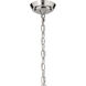 Truby 9 Light 34 inch Polished Nickel Chandelier Ceiling Light, Large