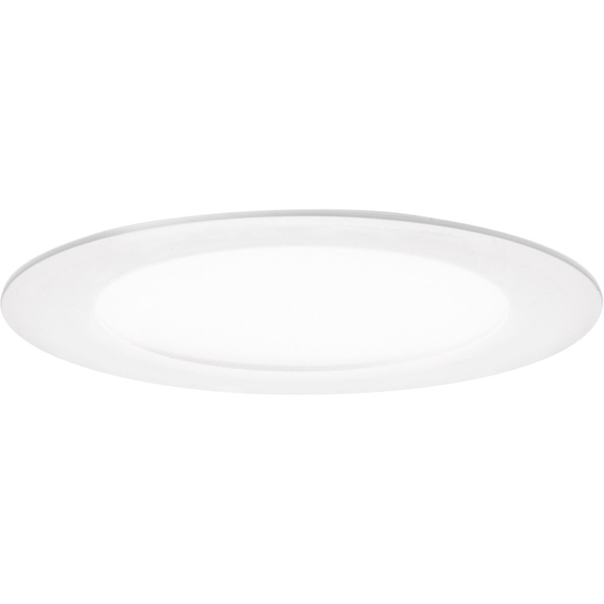 Direct To Ceiling Slim Textured White Downlight