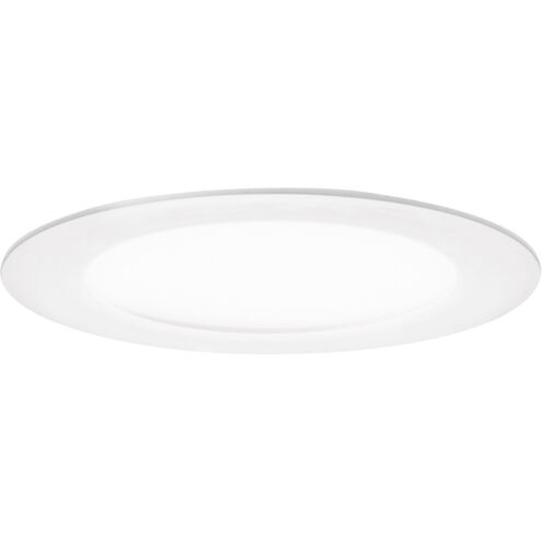 Direct To Ceiling Slim Textured White Downlight