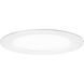 Direct To Ceiling Slim Textured White Downlight