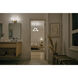 Shailene 9 Light Natural Brass Chandelier Ceiling Light, 2 Tier