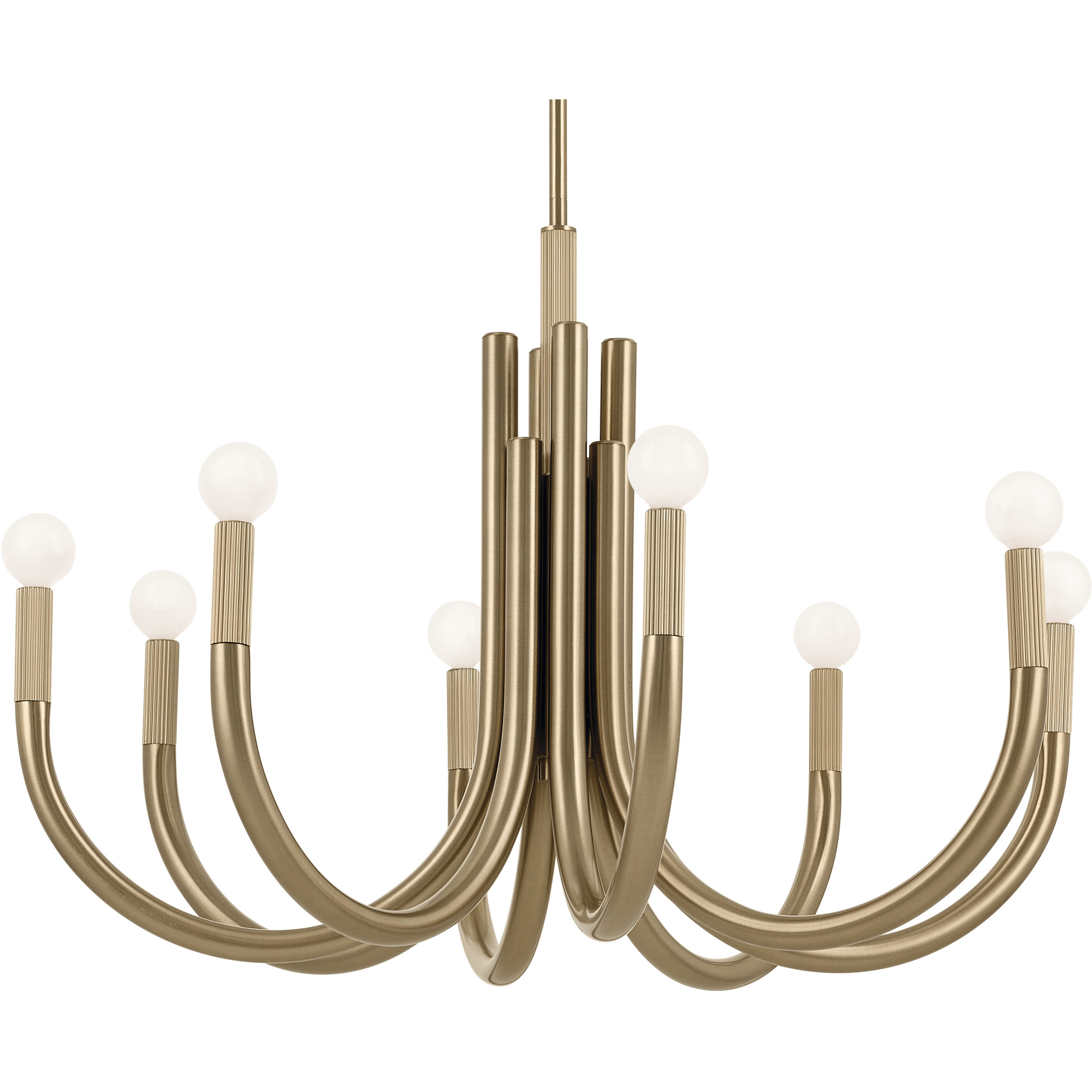 Kichler 52550CPZ Odensa LED 29.25 inch Champagne Bronze