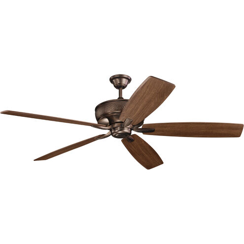 Monarch 70 inch Oil Brushed Bronze with Cherry Blades Ceiling Fan