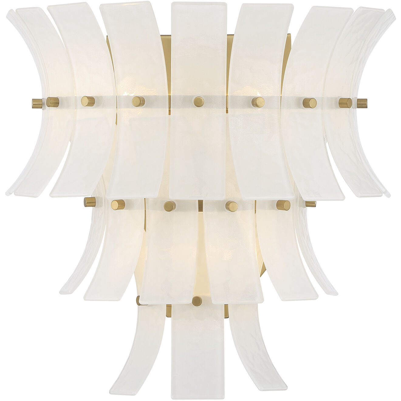 Abigail Bath Sconce Wall Light in White