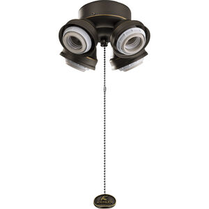 Accessory LED LED Integrated Antique Pewter Fan Fitters