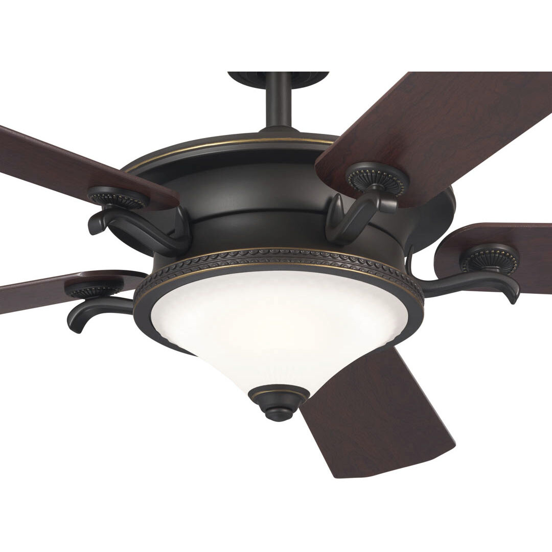 Kichler 300370OZ Rise 60 inch Olde Bronze with Gold