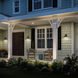 Fielding 1 Light 10 inch Natural Brass Outdoor Wall Light