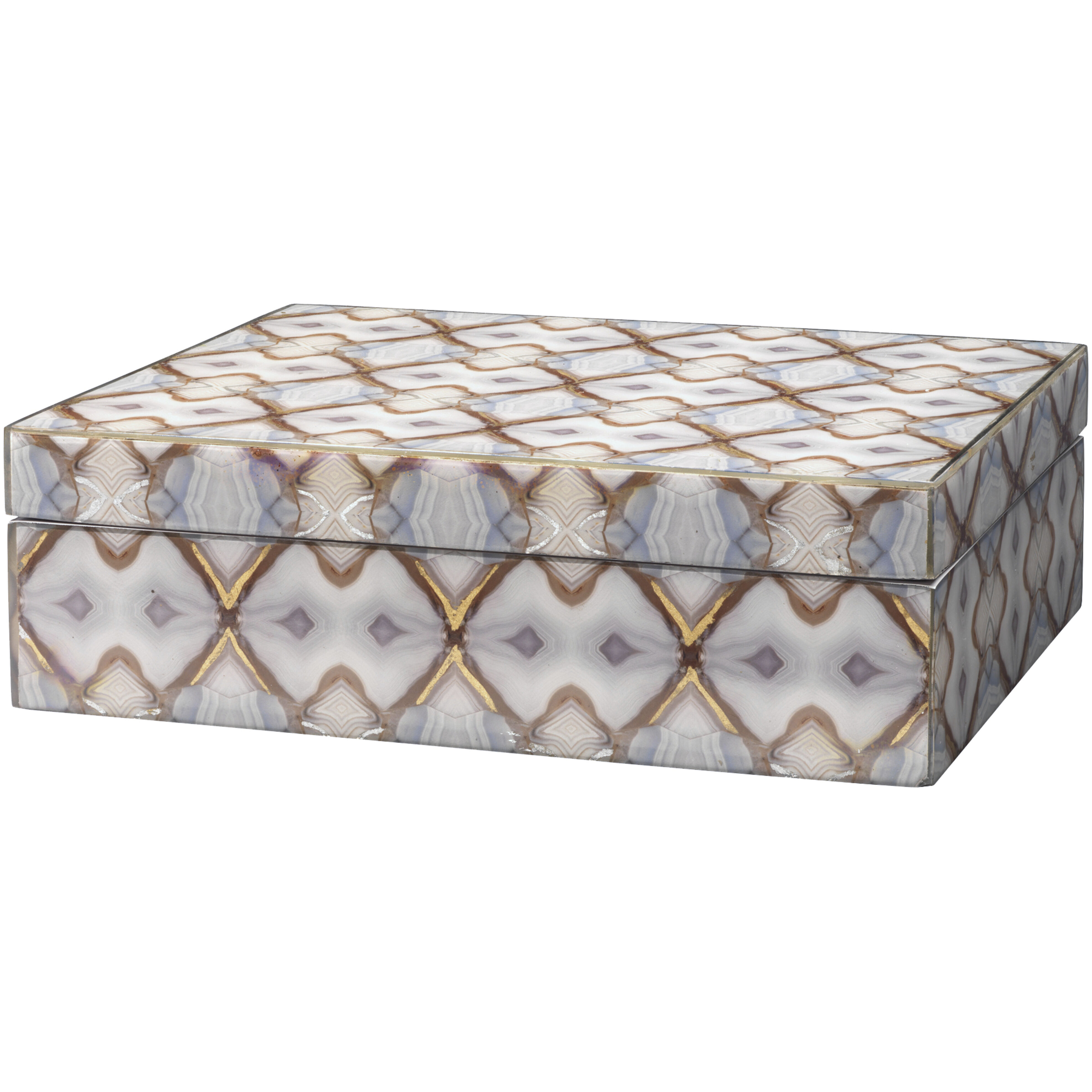 Kaleidoscope 10.25 X 10.25 inch Kaleidoscope Box