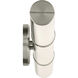 Rosh LED 32 inch Brushed Nickel Bath Bar Wall Light, Large