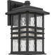 Beacon Square 1 Light 8.00 inch Outdoor Wall Light