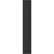 Arik LED 34.25 inch Black Outdoor Wall Light