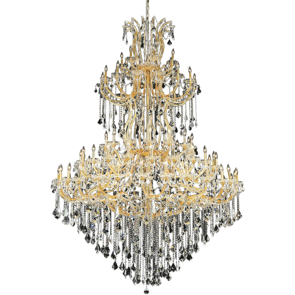 Maria Theresa 85 Light 72.00 inch Foyer Pendant