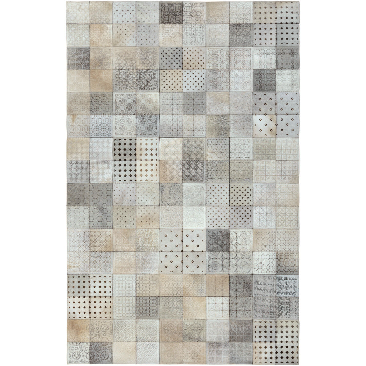 Olympus 36 X 24 inch Taupe / Beige / Brown / Tan Handmade Rug