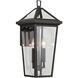 Regence 2 Light 8.50 inch Outdoor Wall Light