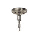 Morrigan 4 Light 15 inch Brushed Nickel Mini Chandelier Ceiling Light