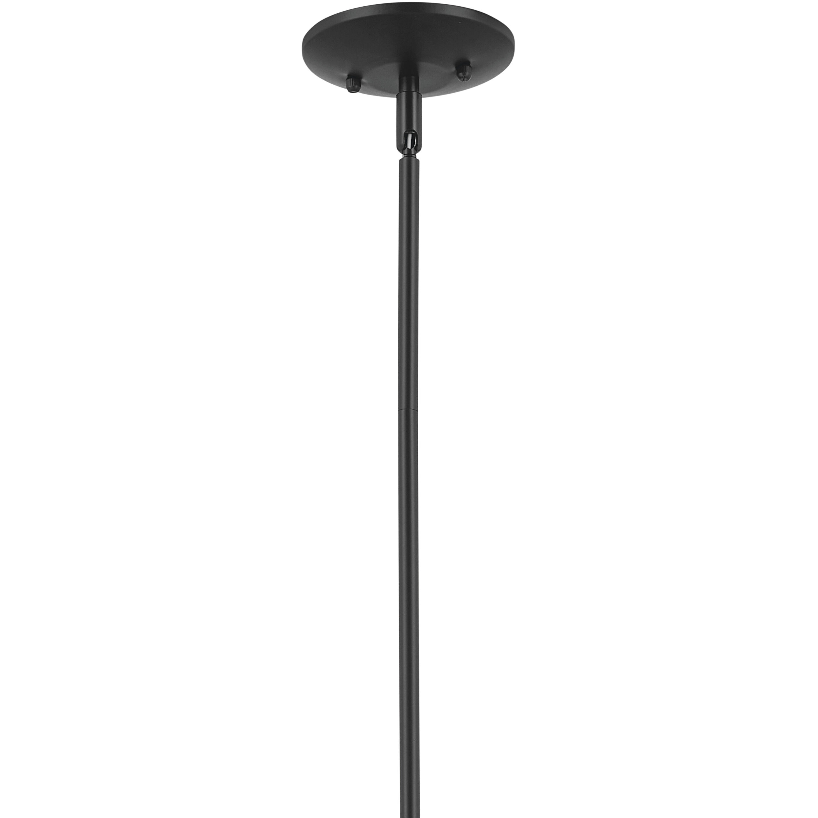 Kichler 52525BK Deela LED 28 inch Black Chandelier Ceiling Light