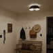 Luella 3 Light 16 inch Black Pendant Ceiling Light