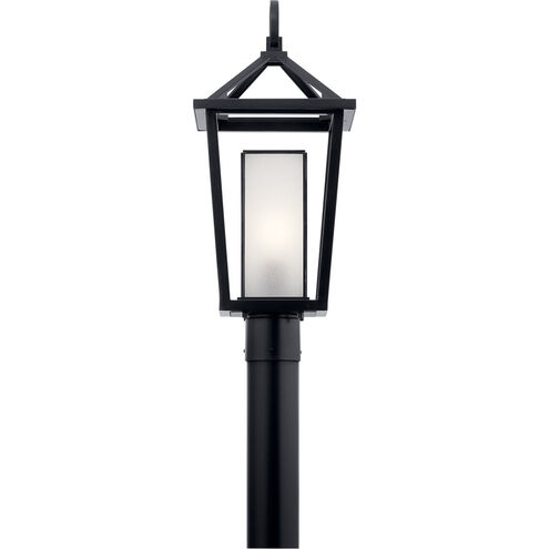 Pai 1 Light 22 inch Black Outdoor Post Lantern