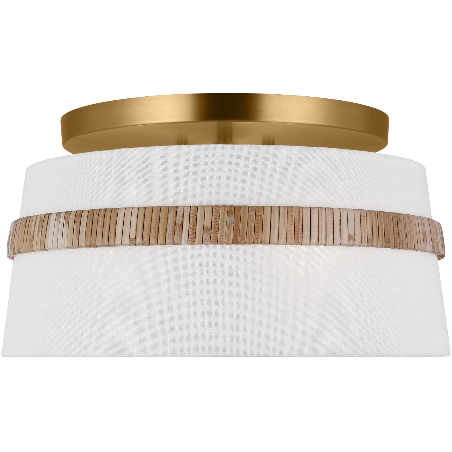 AH by Alexa Hampton Cordtlandt 3 Light 14.00 inch Semi-Flush Mount