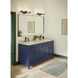 Crosby 3 Light 23 inch Black Bath Light Wall Light