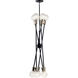 Armstrong 10 Light 47 inch Black Chandelier 1 Tier Large Ceiling Light, 1 Tier Large