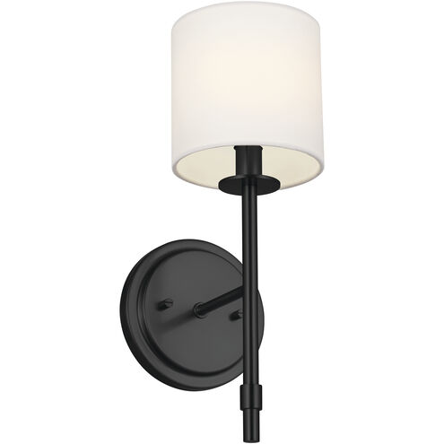Ali 1 Light 5.25 inch Black Wall Sconce Wall Light