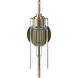 Niccol 1 Light 5 inch Champagne Bronze Wall Sconce Wall Light