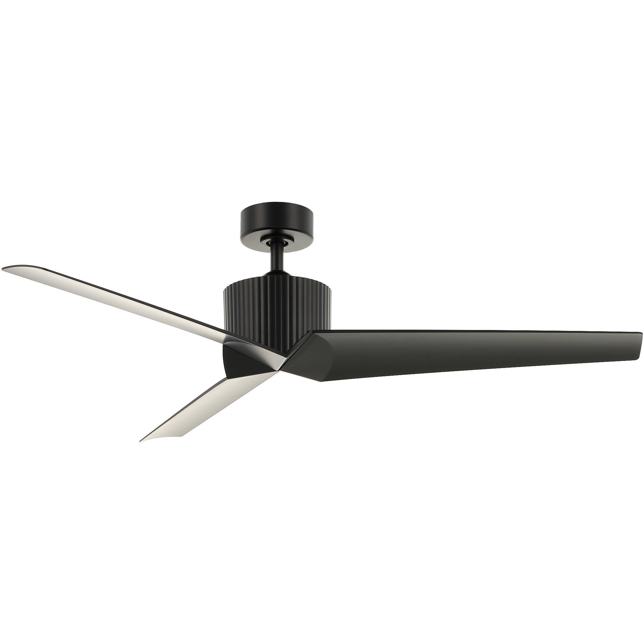 Almere 56 inch Satin Black Ceiling Fan