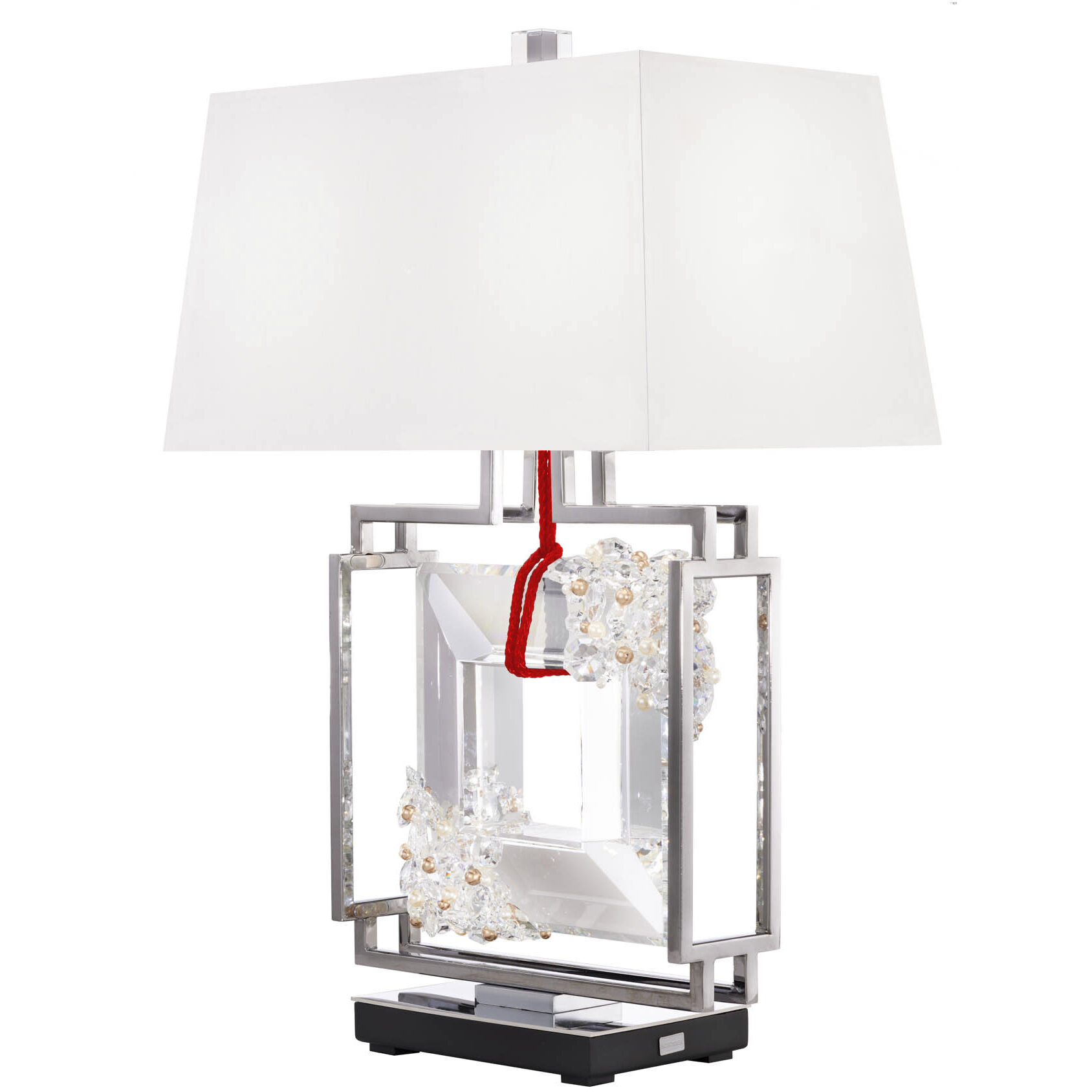 Forever Eva 2 Light 4.00 inch Table Lamp