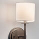 Ali 1 Light 5.25 inch Black Wall Sconce Wall Light