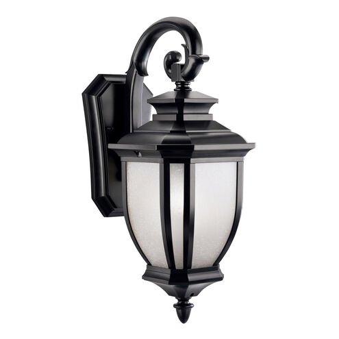 Salisbury 1 Light 20 inch Black Outdoor Wall, Medium