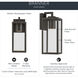 Branner 1 Light 14 inch Olde Bronze Outdoor Wall Light