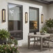 River Path LED 23 inch Olde Bronze Outdoor Wall, Large