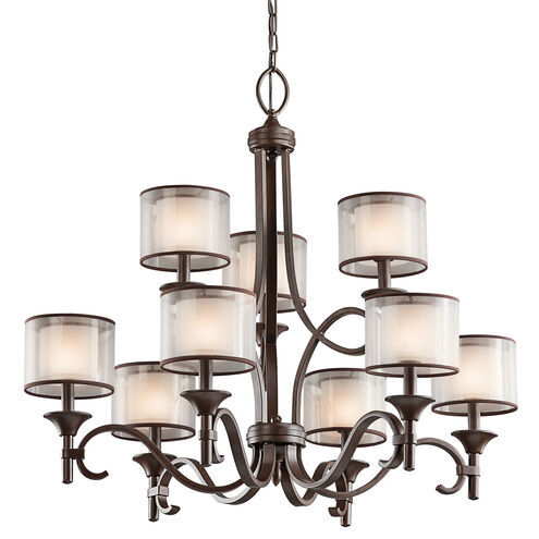 Lacey 9 Light 34.25 inch Chandelier