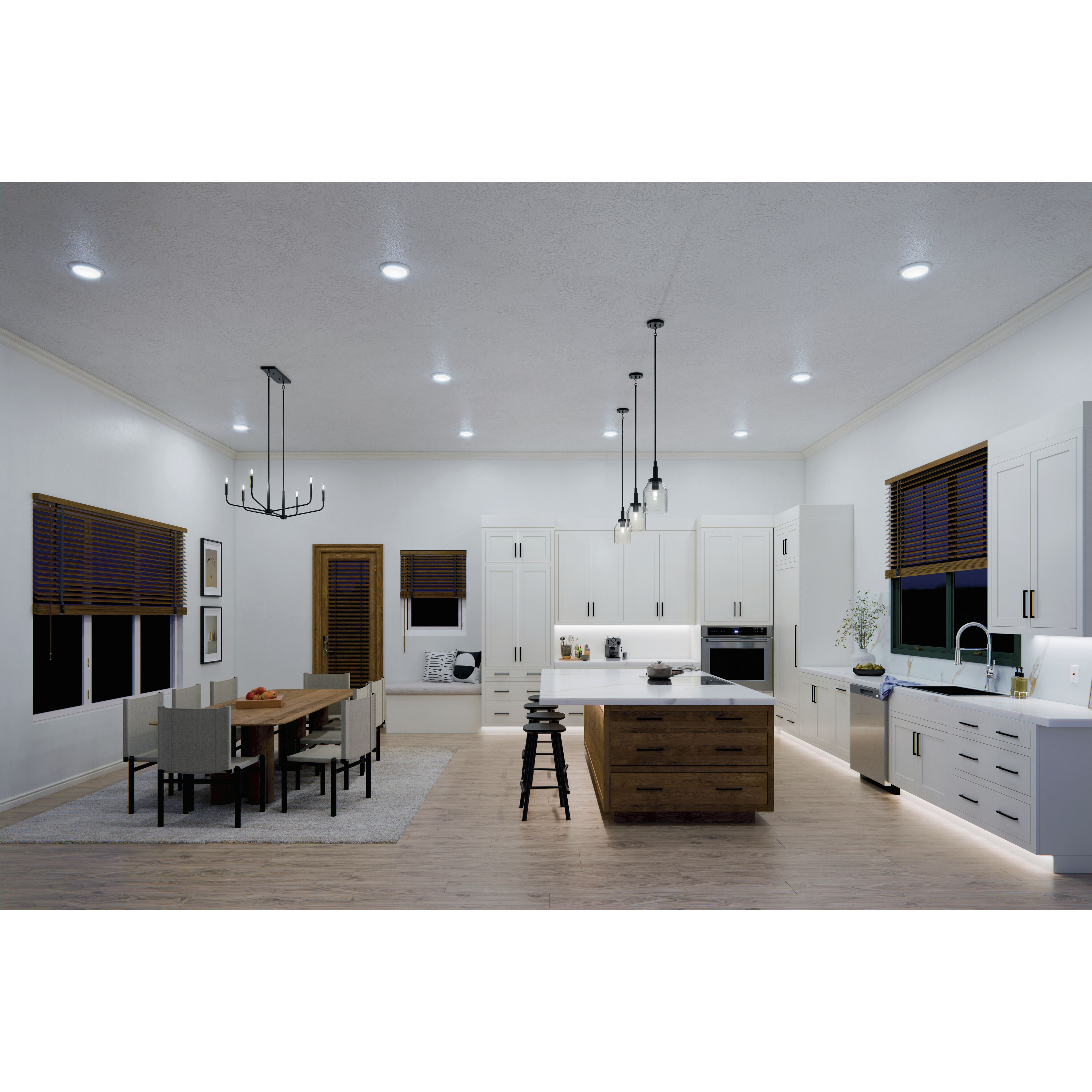 Gen Select T White Downlight